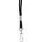 Sicurix Standard Lanyard Hook Rope Style, Black, PK24 68909 - alternate 4